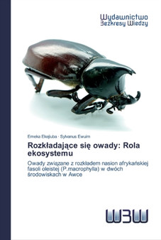 Rozkladające się owady : Rola ekosystemu by Emeka Ekejiuba - Paperback