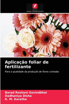 Aplicacao foliar de fertilizante by Barad Roshani Govindbhai - Paperback