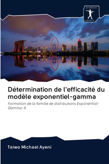Determination de l'efficacite du modele exponentiel-gamma by Taiwo Michael Ayeni - Paperback