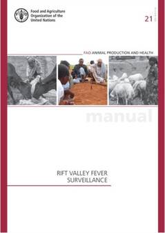 Rift Valley Fever surveillance : 21 by Food and Agriculture Organization - Paperback
