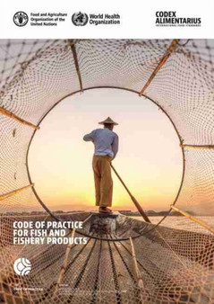Code of practice for fish and fishery products by Food and Agriculture Organization - Paperback