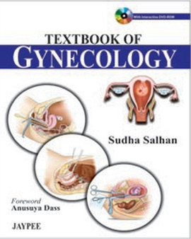 Textbook of Gynecology by Sudha Salhan - Paperback