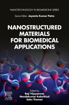 Nanostructured Materials for Biomedical Applications by Raji Vijayamma - Paperback