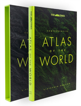 The Times Comprehensive Atlas of the World - Personalised Edition by Times Atlases - Hardback