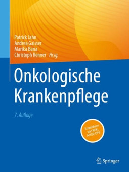 Onkologische Krankenpflege by Patrick Jahn - Hardback