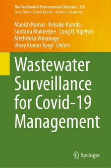 Wastewater Surveillance for Covid-19 Management : 125 by Manish Kumar - Hardback