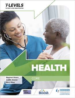 Health T Level: Core by Stephen Hoare - Paperback