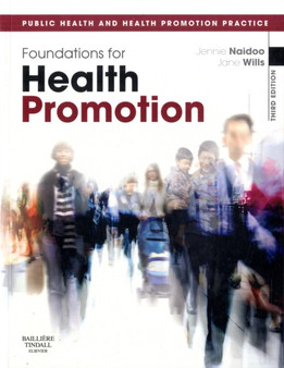 Foundations for Health Promotion by Jennie Naidoo - Paperback