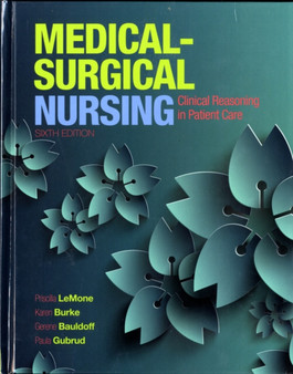 Medical-Surgical Nursing : Clinical Reasoning in Patient Care by Priscilla LeMone - Hardback