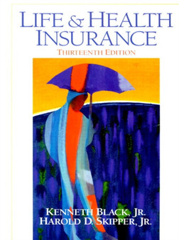 Life and Health Insurance by Harold D. Skipper - Hardback