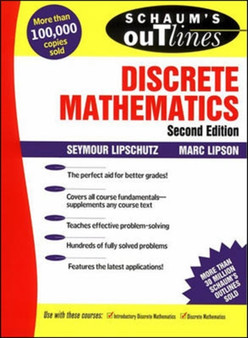 Schaum's Outline of Discrete Mathematics by Seymor Lipschutz - Paperback