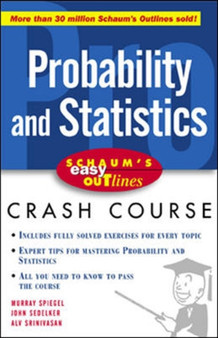 Schaum's Easy Outline of Probability and Statistics by Murray Spiegel - Paperback
