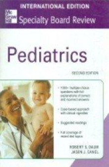 McGraw-Hill Specialty Board Review Pediatrics, Second Edition (Int'l Ed) by Robert Daum - Paperback