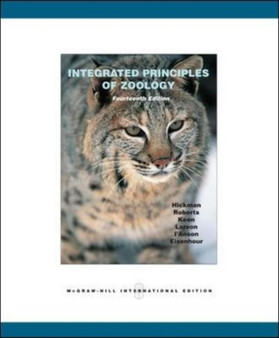 Integrated Principles of Zoology by Cleveland P. Jr. Hickman - Paperback