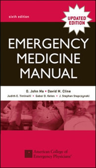Emergency Medicine Manual by O.John Ma - Paperback
