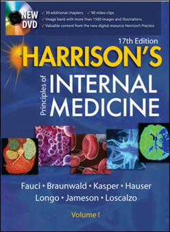 Harrison's Principles of Internal Medicine (2 Vol Set) by Anthony Fauci - Hardback