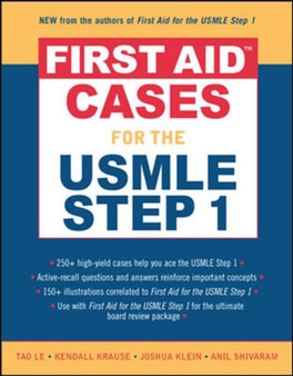 First Aid (TM) Cases for the USMLE Step 1 by Tao Le - Paperback