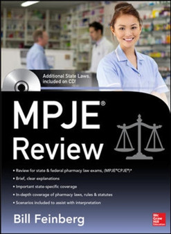Pharmacy Law Examination and Board Review by William Feinberg - Paperback