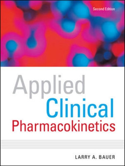 Applied Clinical Pharmacokinetics by Larry Bauer - Paperback