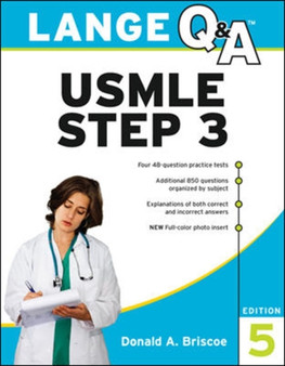 Lange Q&A USMLE Step 3 by Donald Briscoe - Paperback