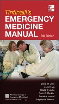 Tintinalli's Emergency Medicine Manual by David M. Cline - Paperback