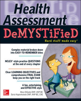 Health Assessment Demystified by Mary Digiulio - Paperback