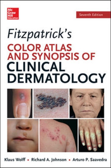 Fitzpatricks Color Atlas and Synopsis of Clinical Dermatology by Klaus Wolff - Paperback