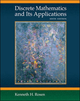 Discrete Mathematics and Its Applications : WITH MathZone by Kenneth H. Rosen - Hardback