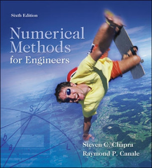 Numerical Methods for Engineers by Steven C. Chapra - Hardback