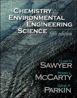 Chemistry for Environmental Engineering and Science by Gene Parkin - Hardback
