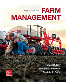 Farm Management by Ronald Kay - Hardback