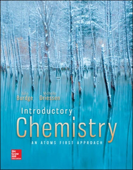 Introductory Chemistry: An Atoms First Approach by Julia Burdge - Hardback