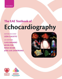 The EAE Textbook of Echocardiography by Leda Galiuto - Hardback