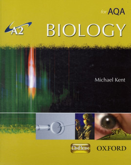 A2 Biology for AQA Student Book by Michael Kent - Paperback