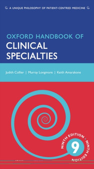 Oxford Handbook of Clinical Specialties by Judith Collier - Paperback