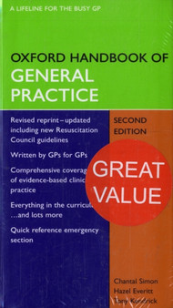 Oxford Handbook of General Practice : WITH Emergencies in Primary Care by Chantal Simon - Paperback