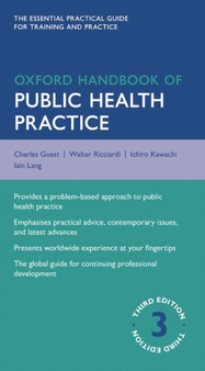 Oxford Handbook of Public Health Practice by Charles Guest - Paperback