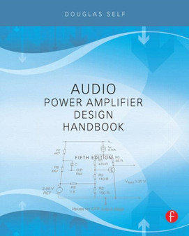 Audio Power Amplifier Design Handbook by Douglas Self - Paperback