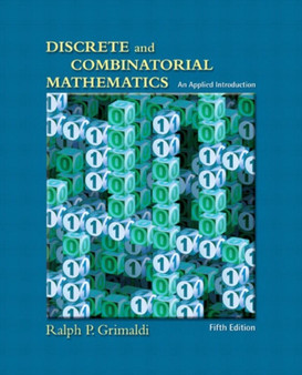 Discrete and Combinatorial Mathematics by Ralph P. Grimaldi - Paperback
