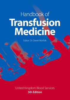 Handbook of Transfusion Medicine by D.B.L. McClelland - Paperback