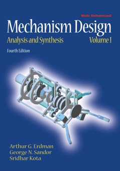 Mechanism Design : Analysis and Synthesis by Arthur Erdman - Paperback
