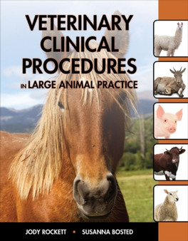 Veterinary Clinical Procedures in Large Animal Practices by Jody Rockett - Hardback