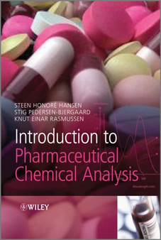 Introduction to Pharmaceutical Chemical Analysis by Steen Honore Hansen - Paperback