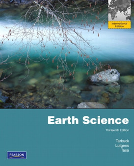 Earth Science : International Edition by Edward J. Tarbuck - Paperback