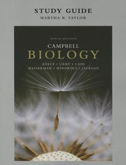 Study Guide for Campbell Biology by Jane Reece - Paperback