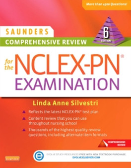 Saunders Comprehensive Review for the NCLEX-PN Examination by Linda Anne Silvestri - Paperback