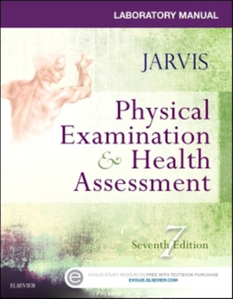 Laboratory Manual for Physical Examination & Health Assessment by Carolyn Jarvis - Paperback