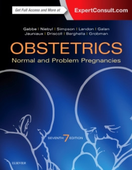 Obstetrics: Normal and Problem Pregnancies by Steven G. Gabbe - Hardback