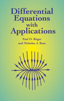 Differential Equations with Applications by Paul D. Ritger - Paperback