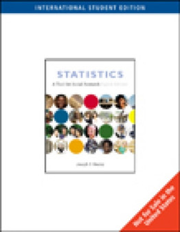 Statistics : A Tool for Social Research by Joseph F. Healey - Paperback